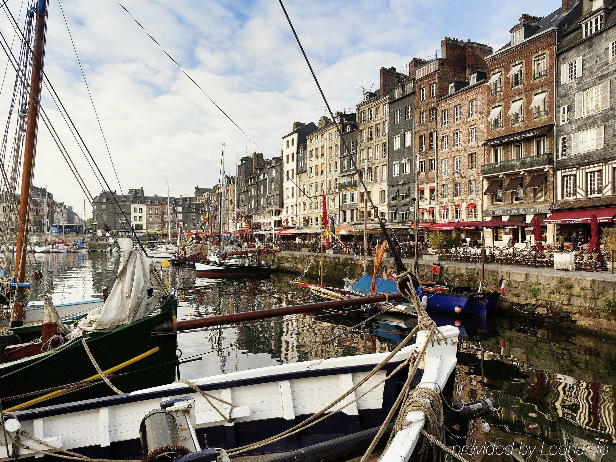 Hotel Ibis Styles Honfleur Centre Historique Exterior foto