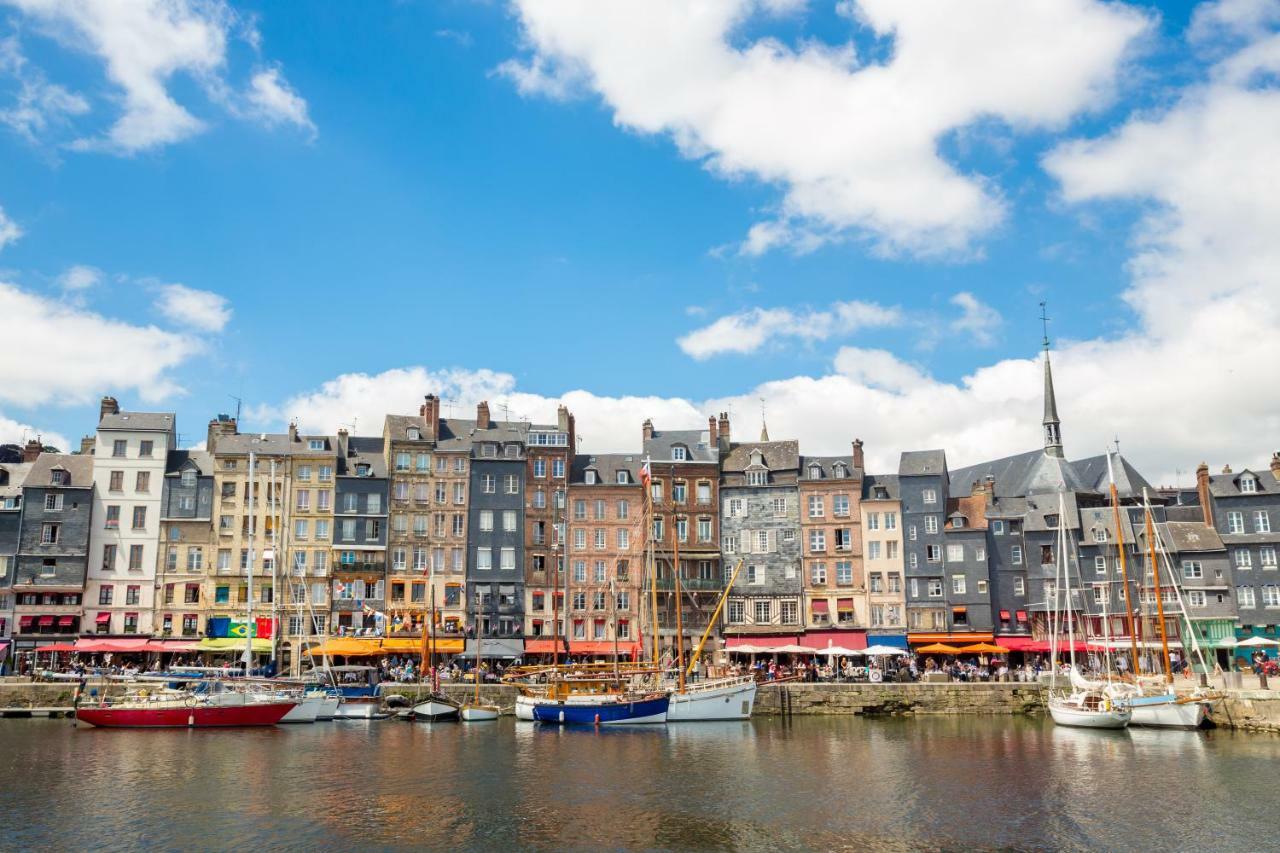 Ibis Styles Honfleur Centre Historique Hotel Exterior foto